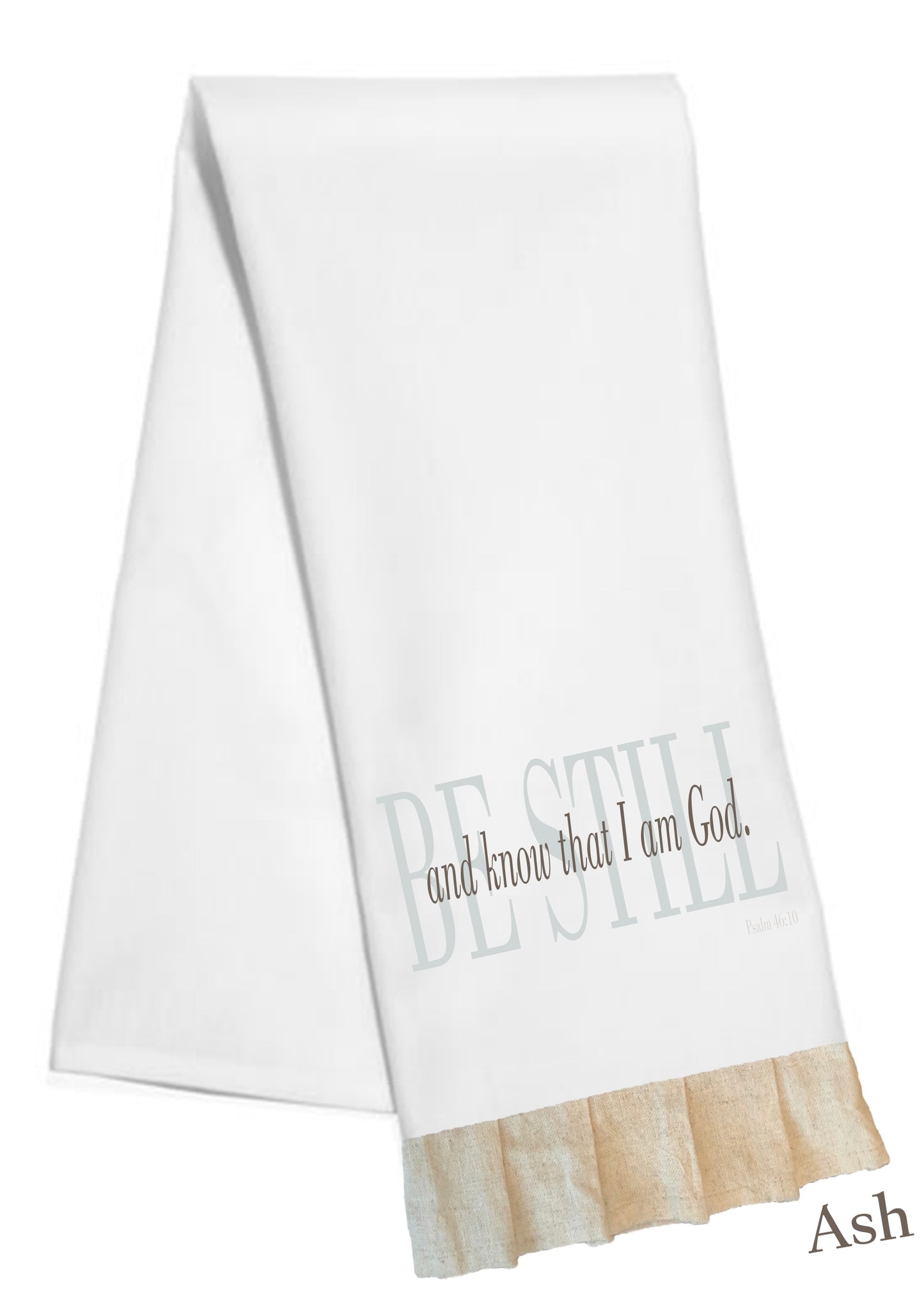 Be Still - Hand Towel