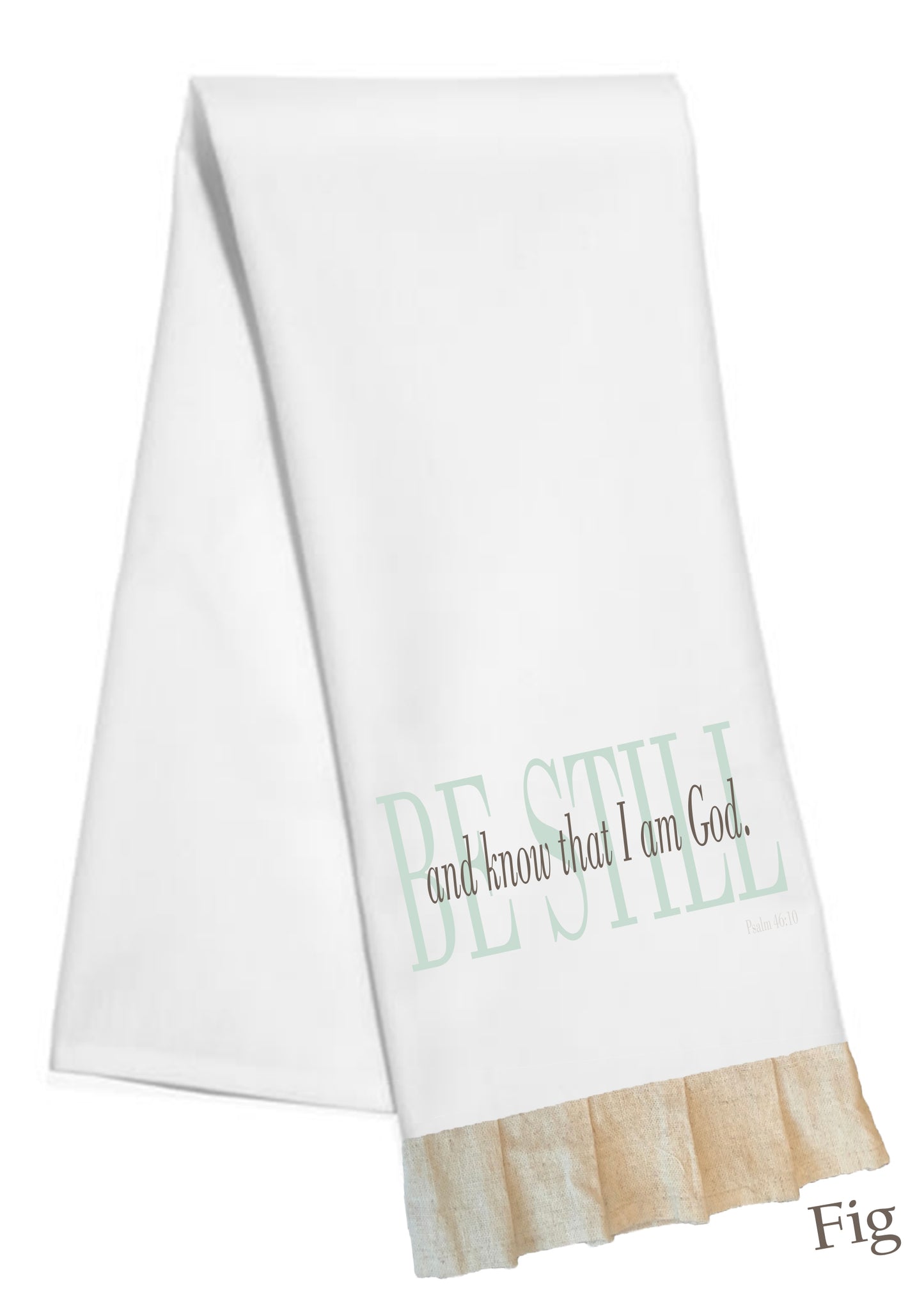 Be Still - Hand Towel