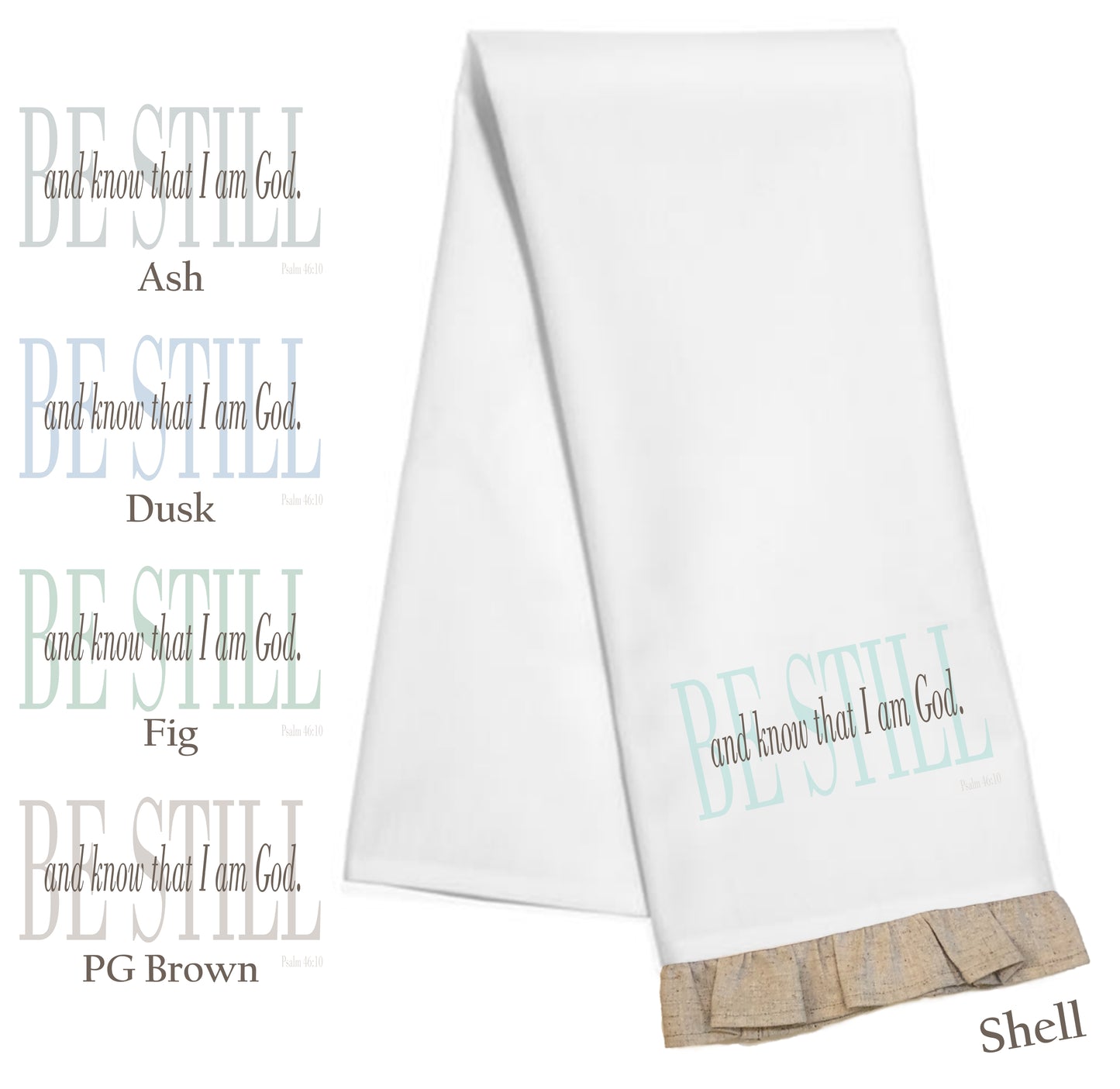 Be Still - Hand Towel