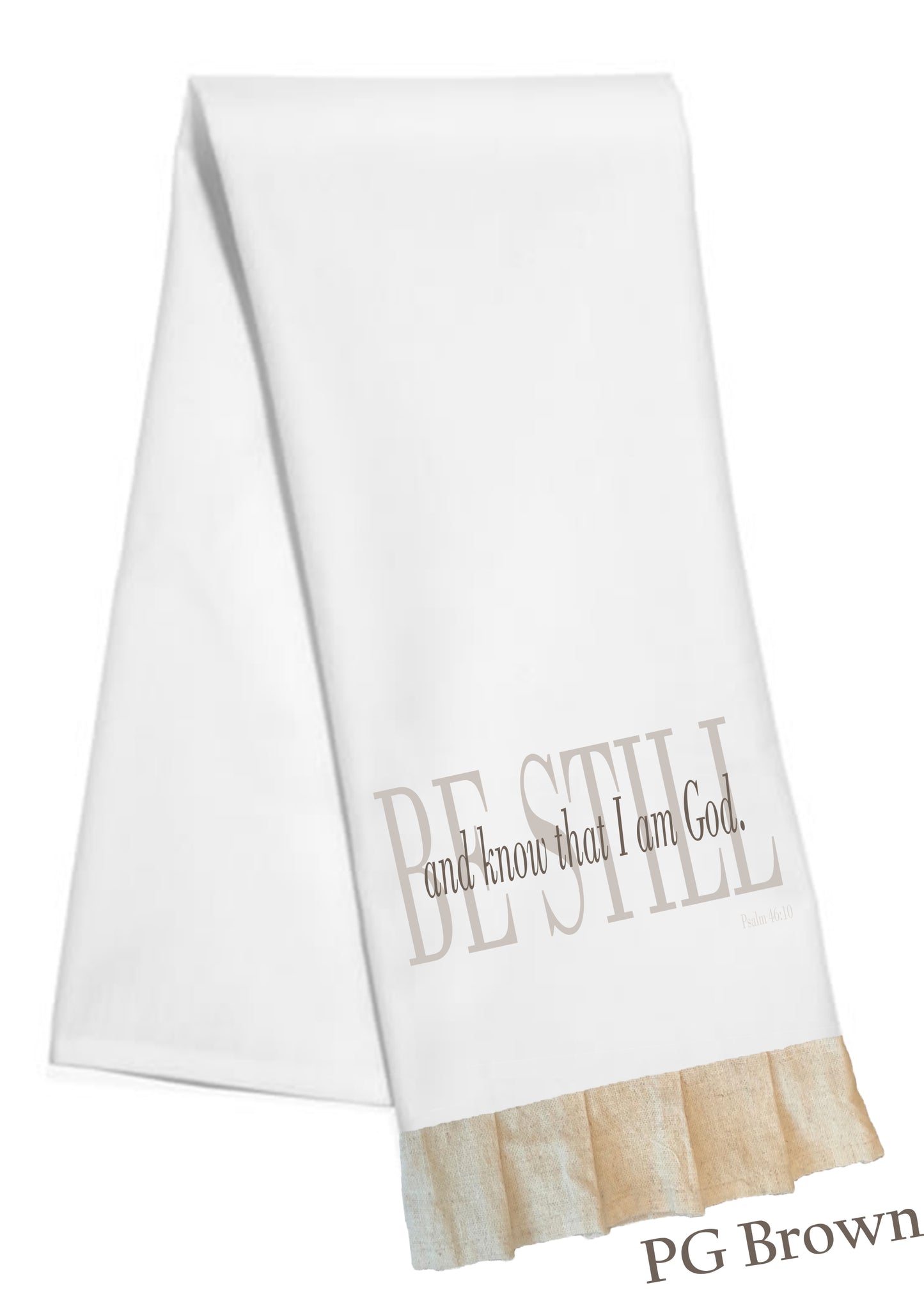 Be Still - Hand Towel