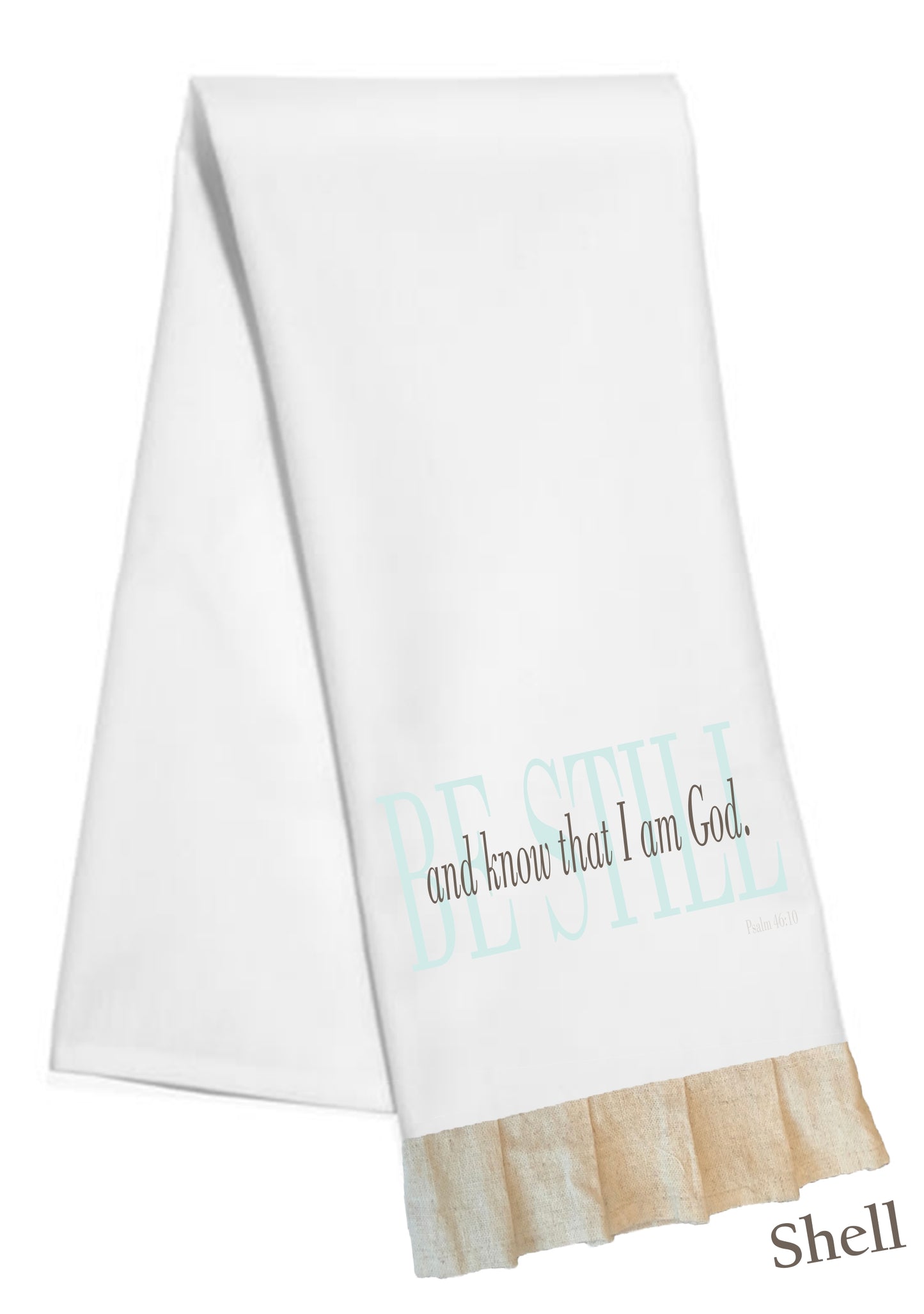 Be Still - Hand Towel