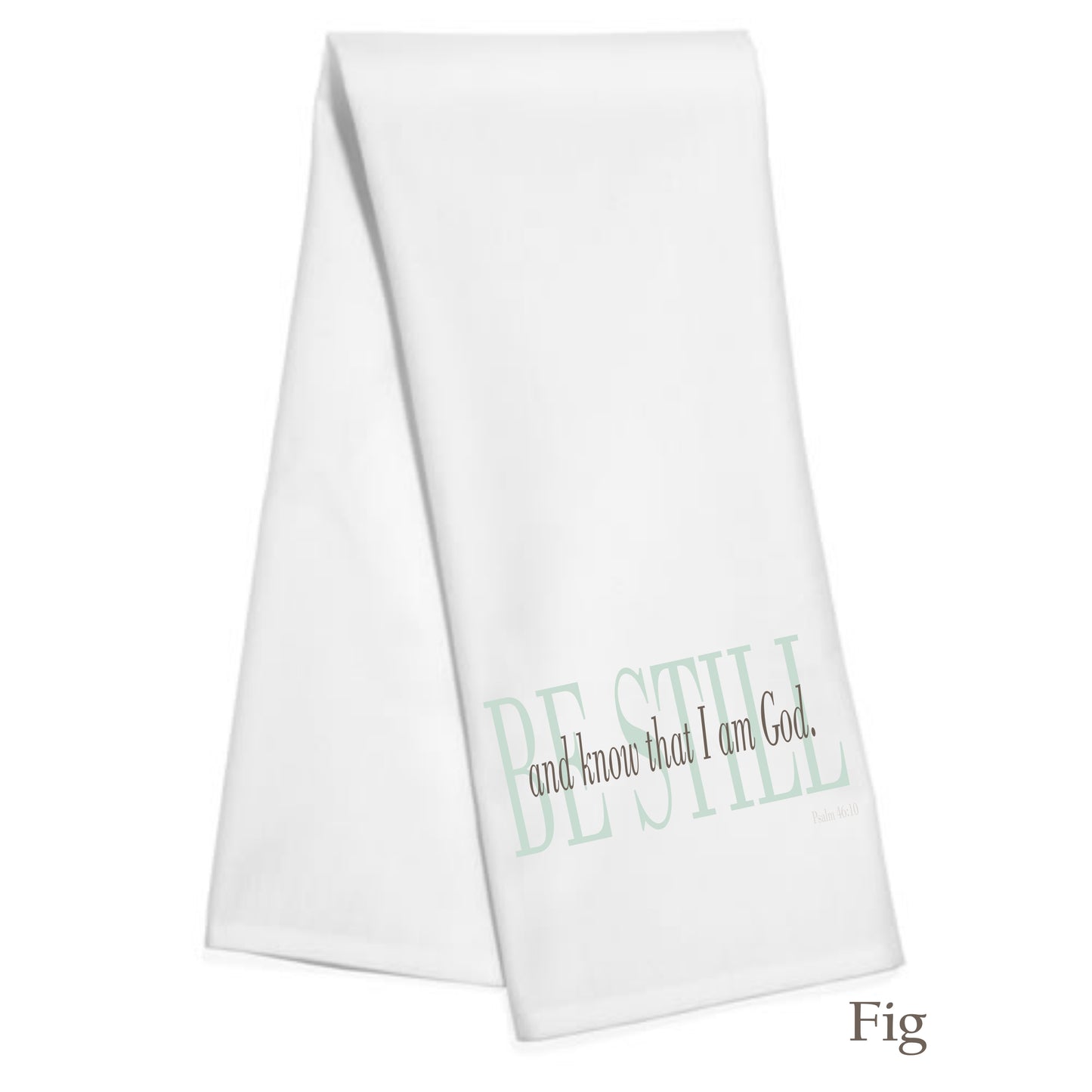 Be Still - Hand Towel