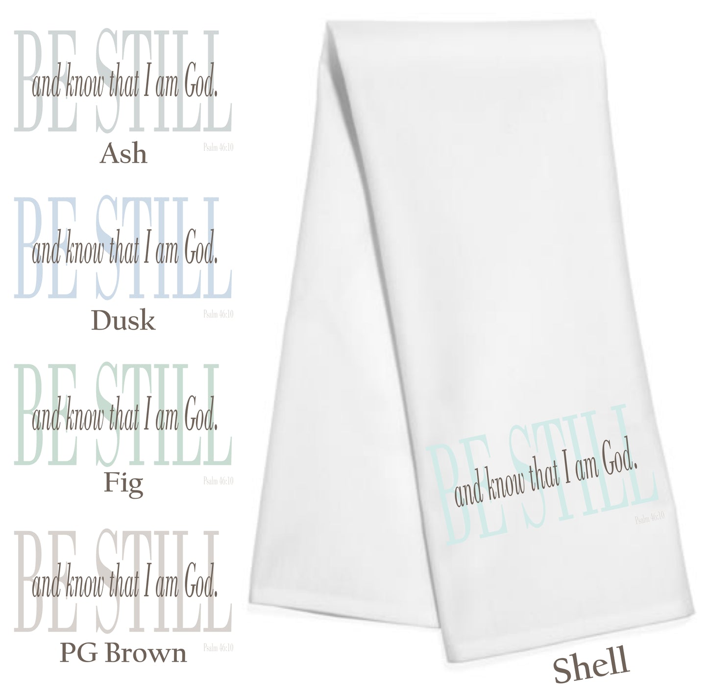 Be Still - Hand Towel