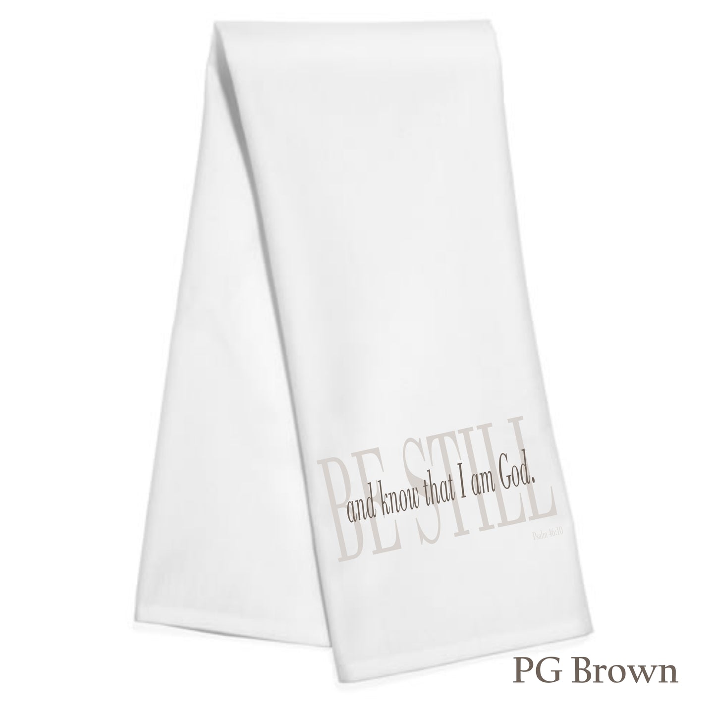 Be Still - Hand Towel