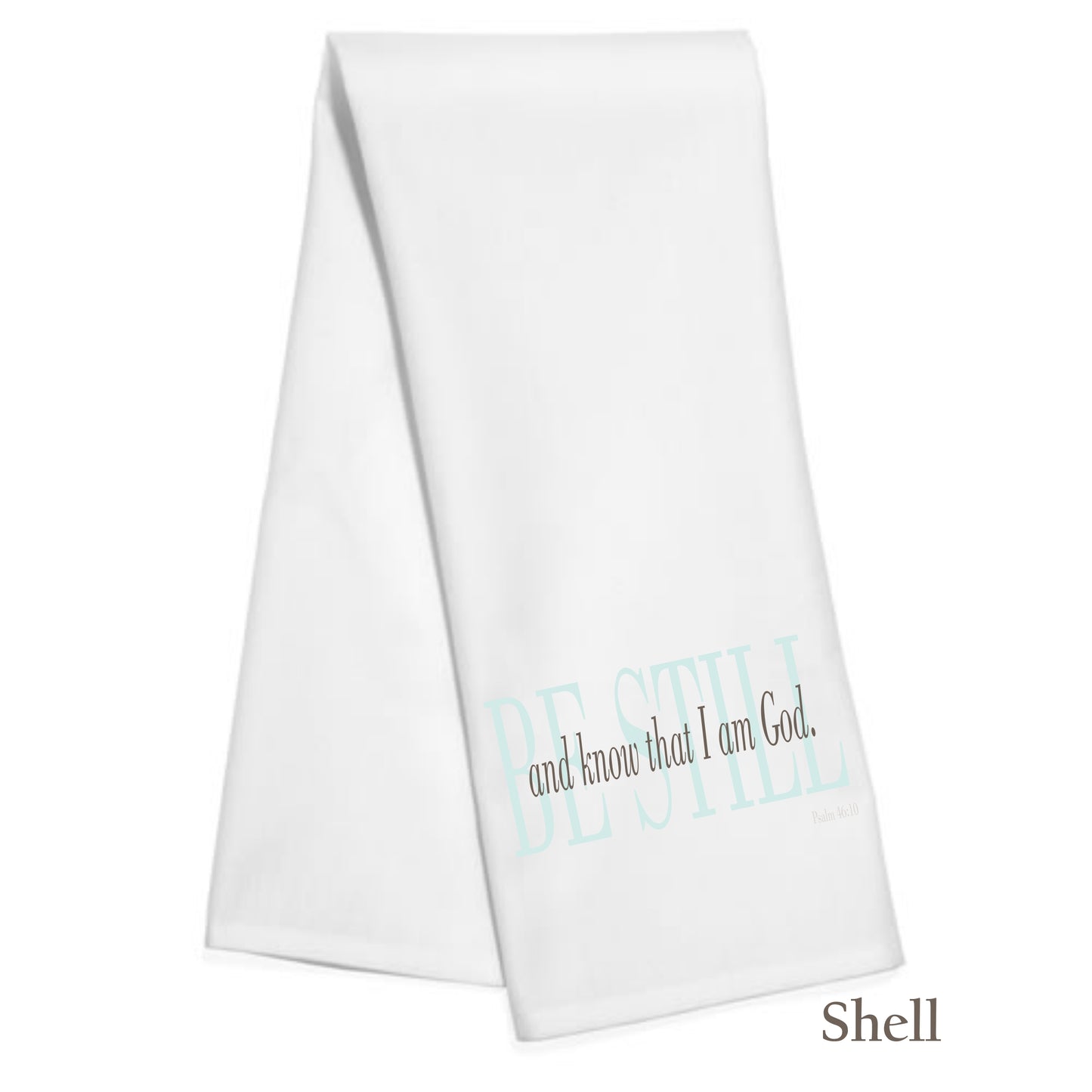 Be Still - Hand Towel