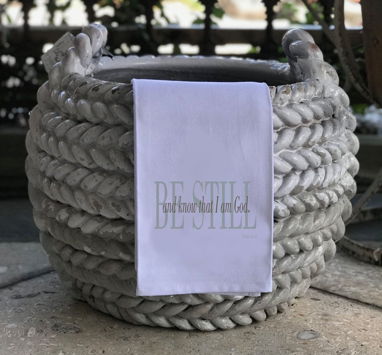 Be Still - Hand Towel
