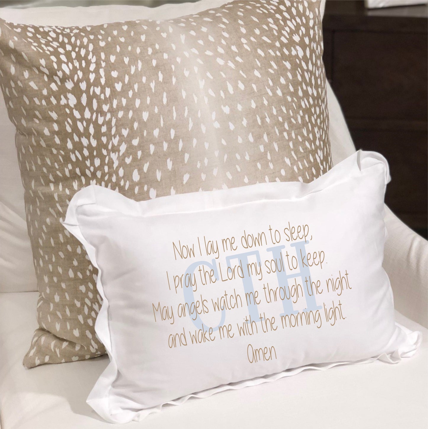 Bedtime Blessing - Boudoir Pillow