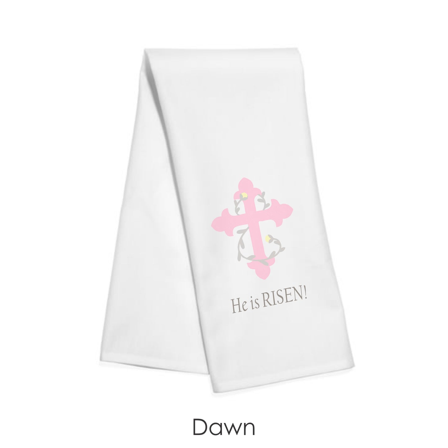 He is Risen - Easter Hand Towel