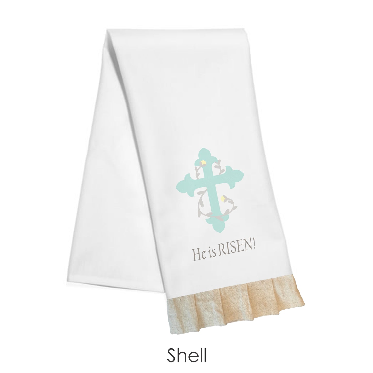 He is Risen - Easter Hand Towel