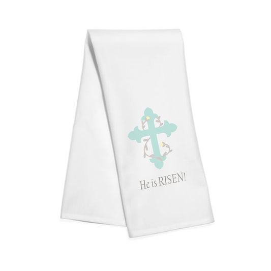 He is Risen - Easter Hand Towel