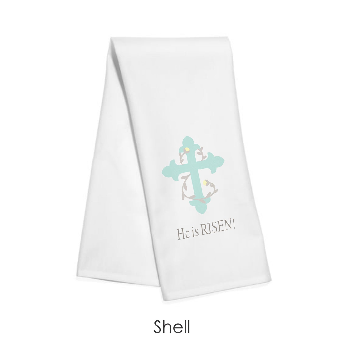 He is Risen - Easter Hand Towel