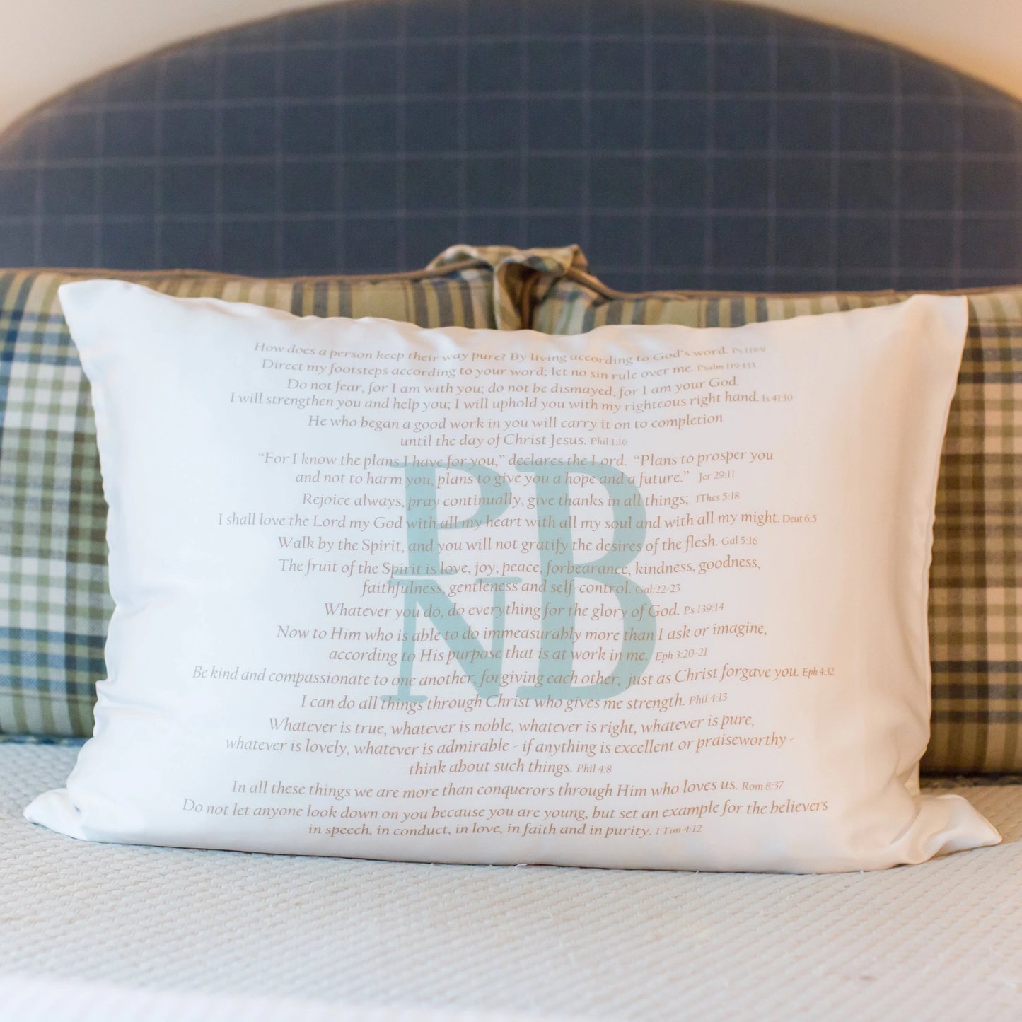 Scripture for Integrity - Standard Pillowcase