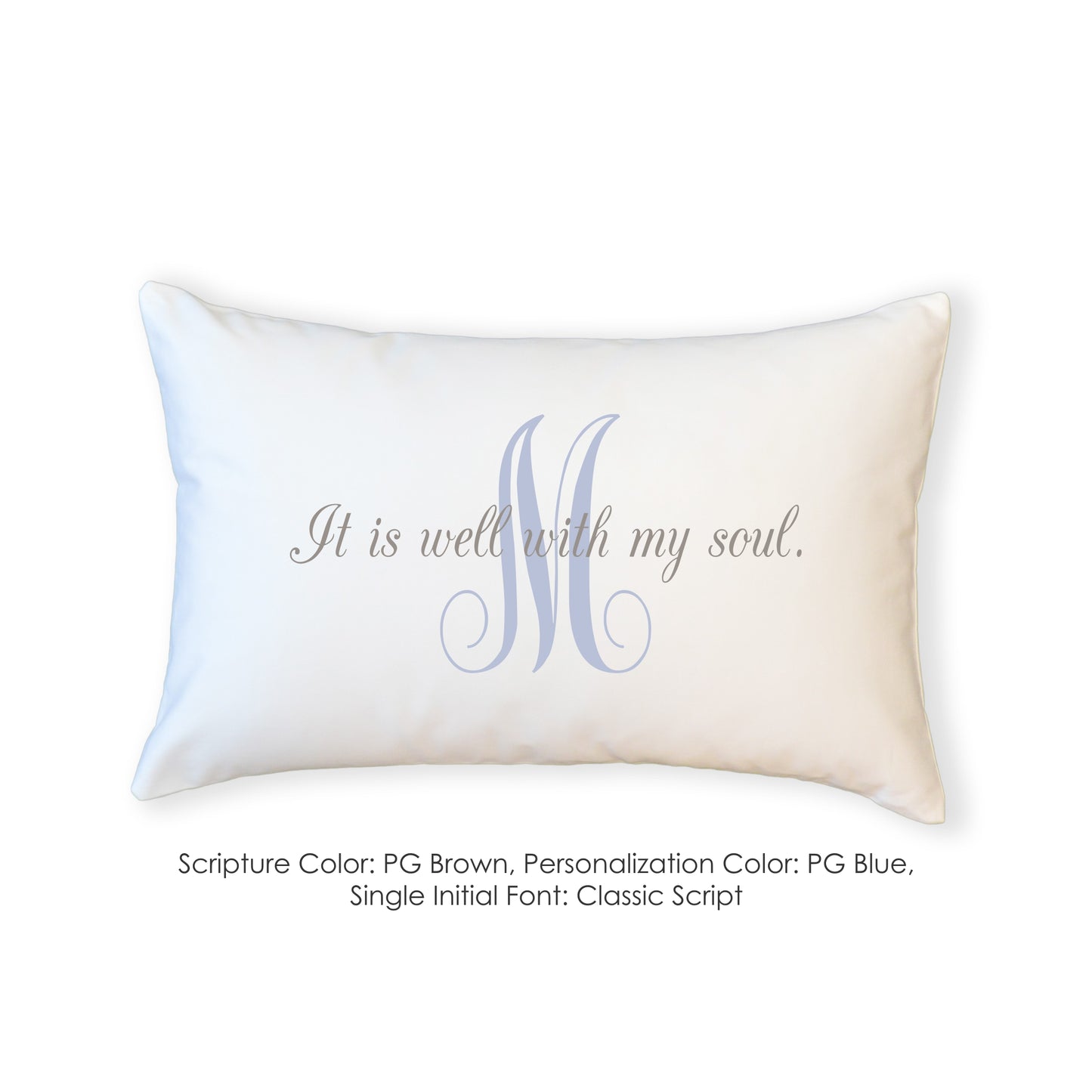 It Is Well - Boudoir Pillow