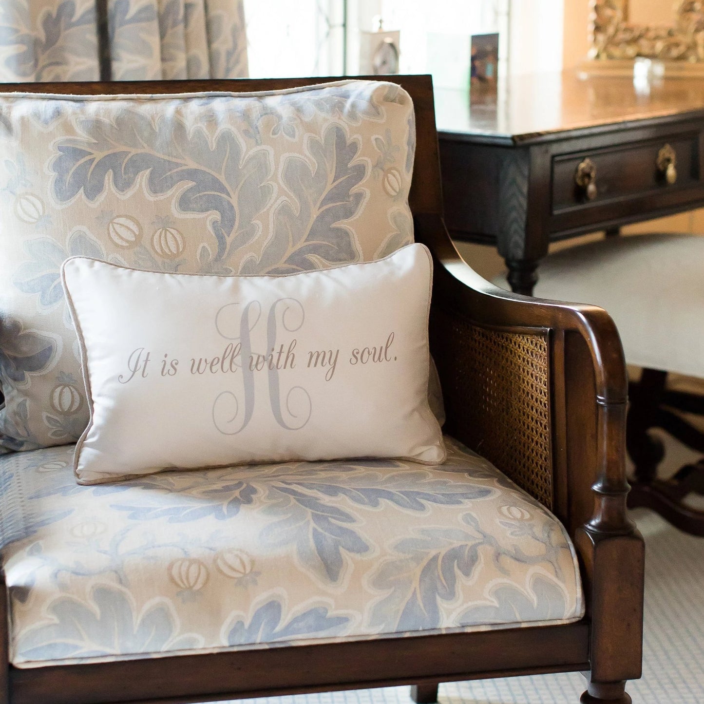 It Is Well - Boudoir Pillow