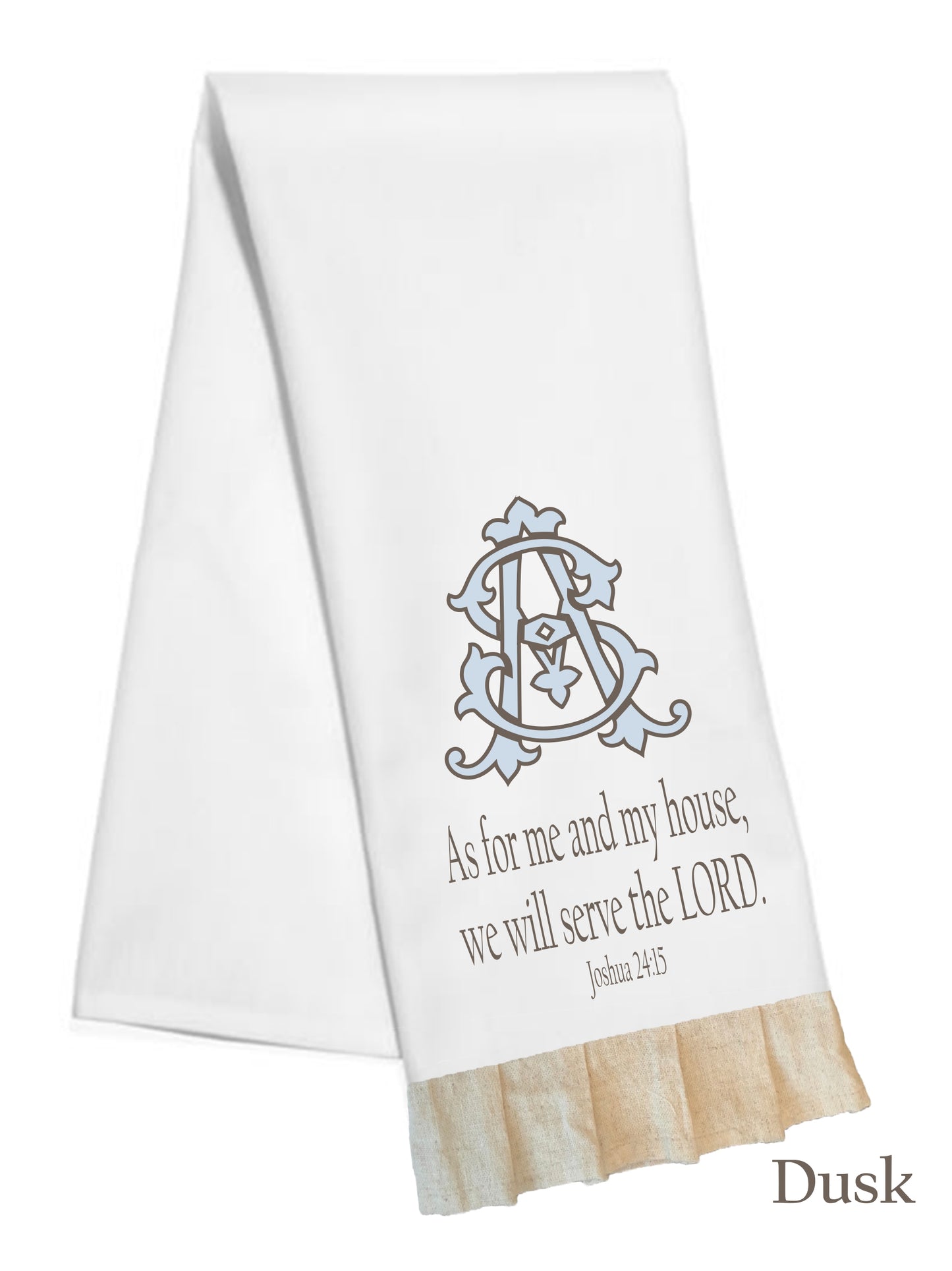 Joshua 24:15 - Hand Towel