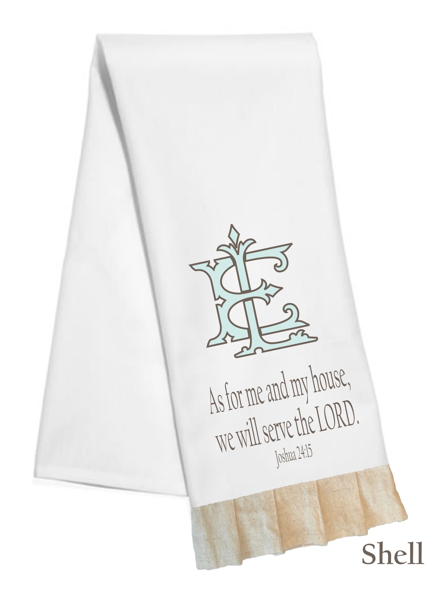 Joshua 24:15 - Hand Towel