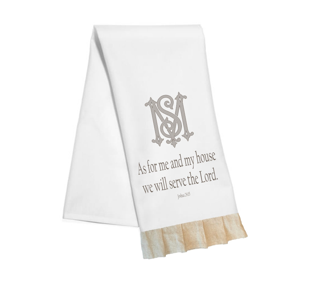 Joshua 24:15 - Hand Towel