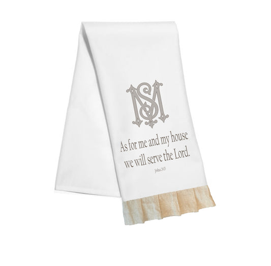 Joshua 24:15 - Hand Towel