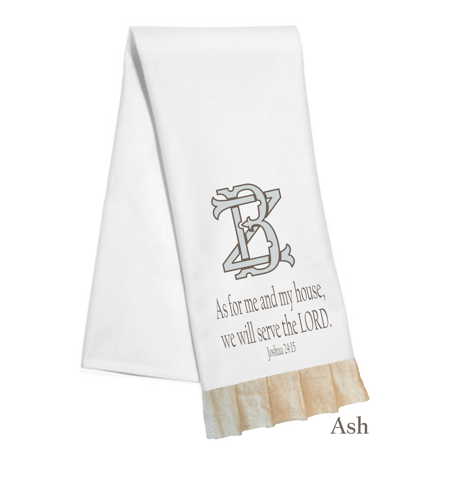 Joshua 24:15 - Hand Towel