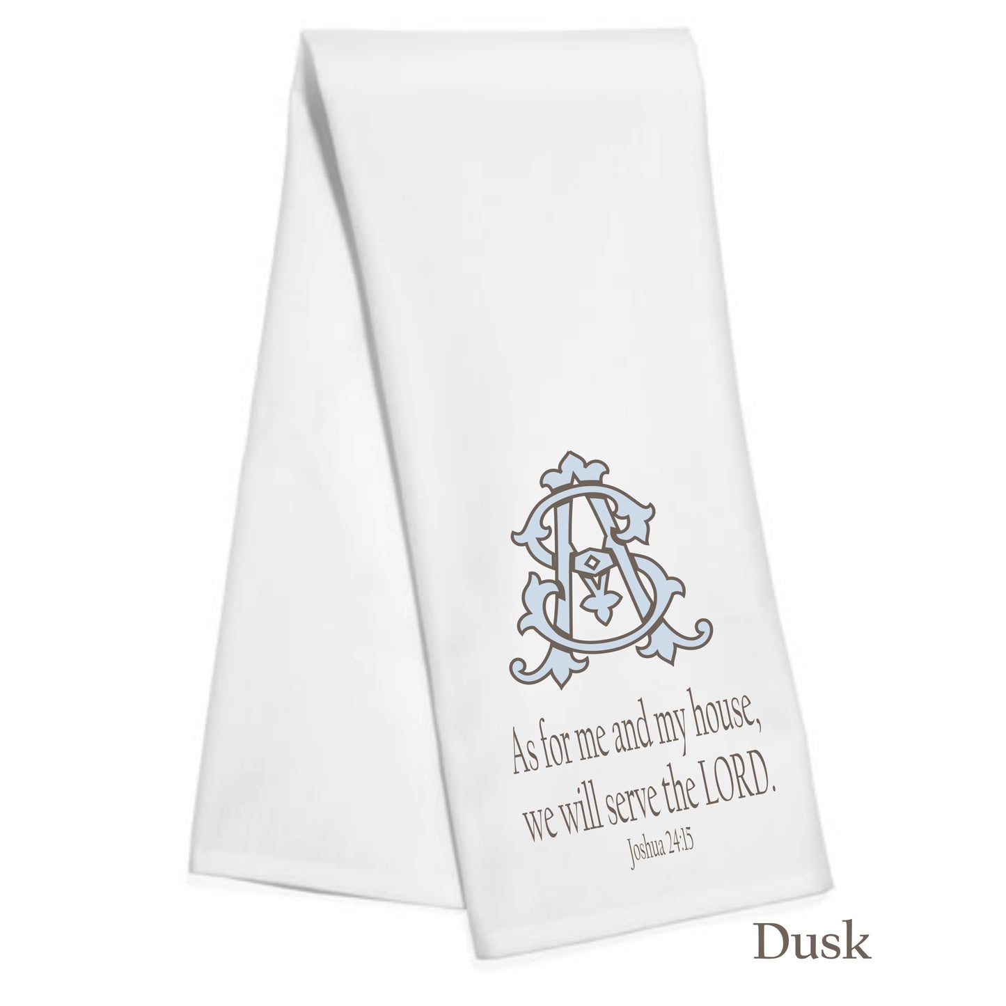 Joshua 24:15 - Hand Towel