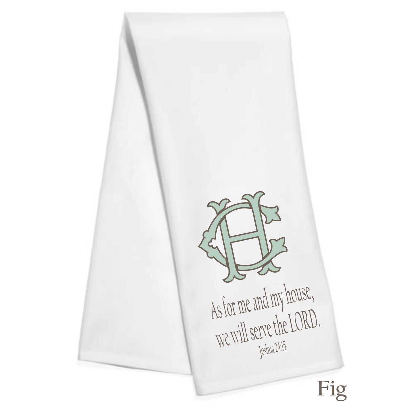 Joshua 24:15 - Hand Towel