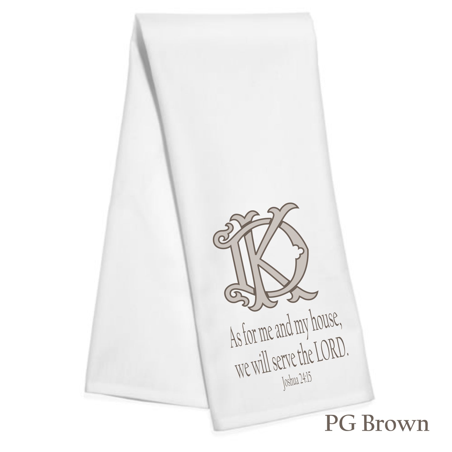 Joshua 24:15 - Hand Towel