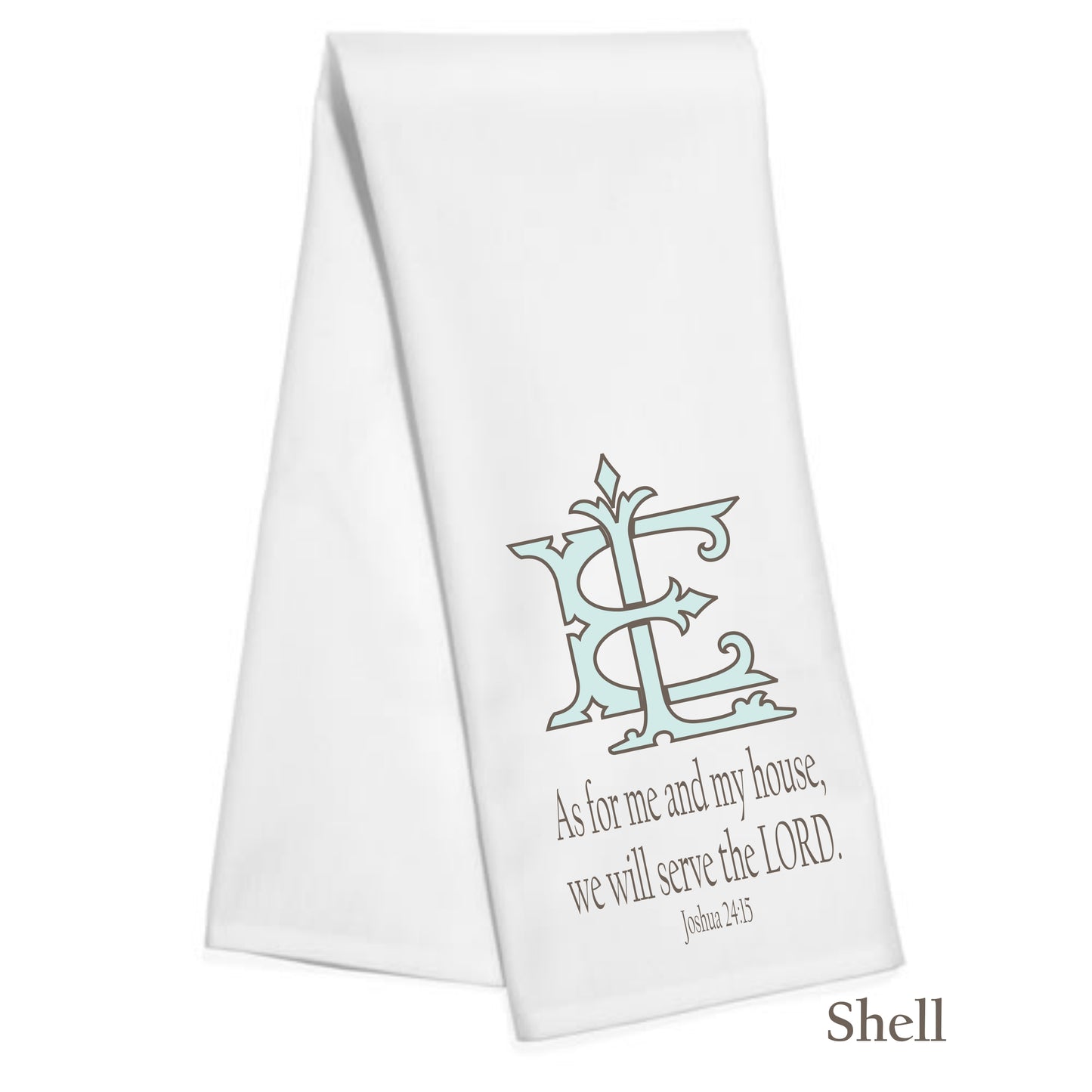 Joshua 24:15 - Hand Towel