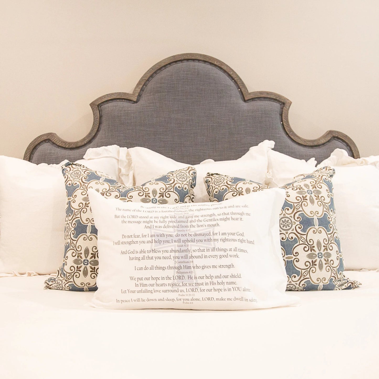 Scripture for Strength - Standard Pillowcase