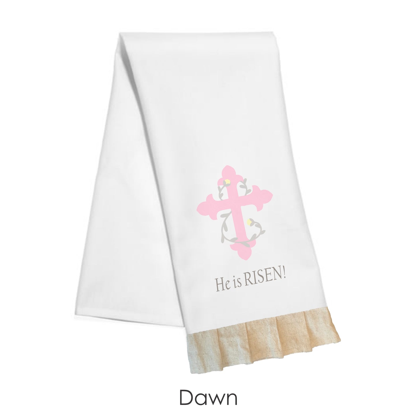 He is Risen - Easter Hand Towel