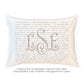 Scripture for Love & Marriage - Standard Pillowcase